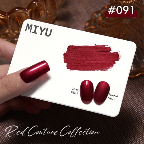 ZEN - Gel Nails Polish - #91 Miyu Collection 15ml