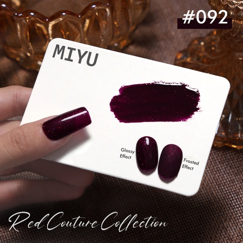 ZEN - Gel Nails Polish - #92 Miyu Collection 15ml
