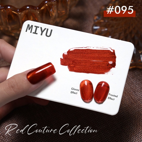 ZEN - Gel Nails Polish - #95 Miyu Collection 15ml