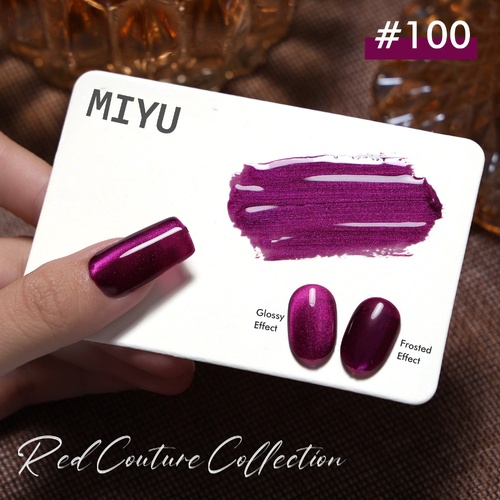 ZEN - Gel Nails Polish - #100 Miyu Collection 15ml